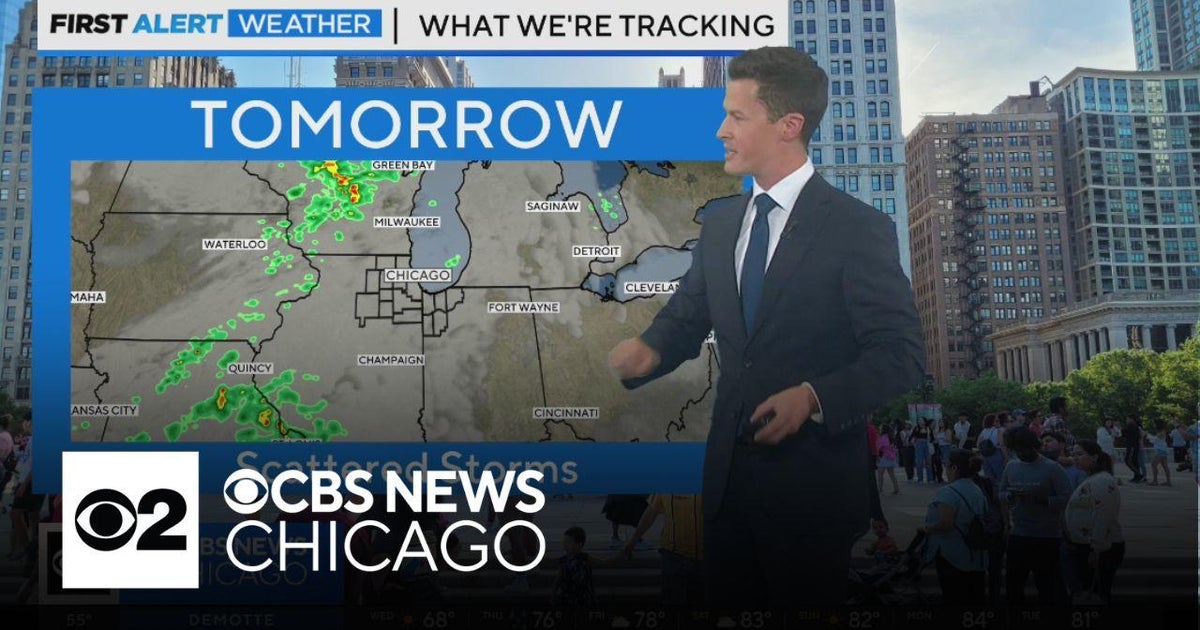 Prepare Now: Chicago Faces Risk Of Scattered Severe Storms & Dangerous Humidity - jdcd9lv