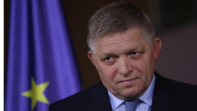 Slovak Prime Minister Robert Fico Meets With Scholz In Berlin 