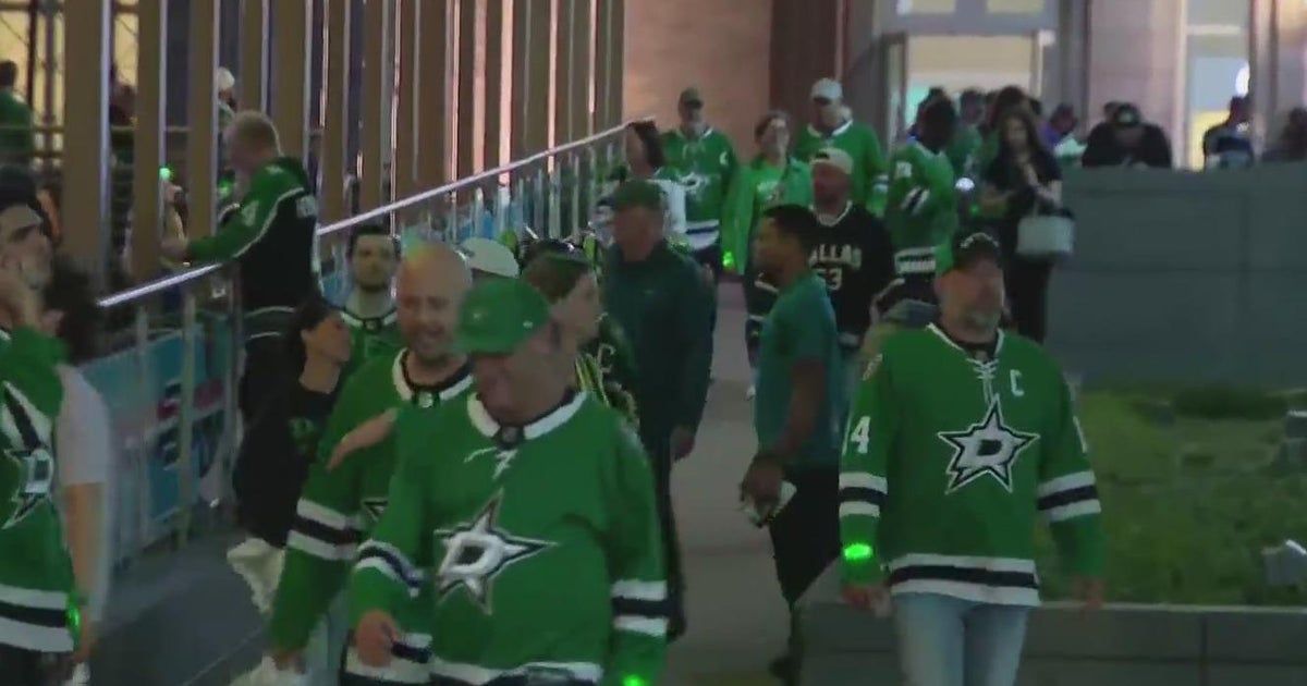 Stars fans sad but spirited after Game 5 loss - CBS Texas