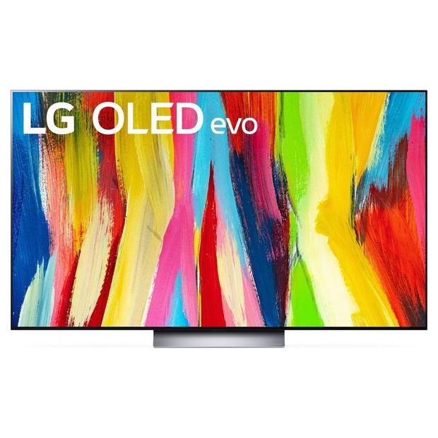 LG 65" OLED Class C2 Evo 4K UHD smart TV 