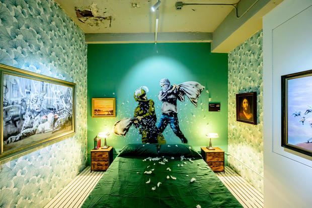 The Banksy Museum Opens In New York City 