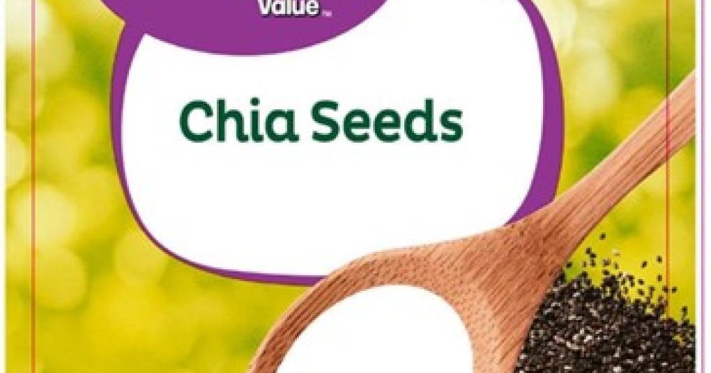 Walmart chia seeds sold nationwide recalled due to salmonella Walmart chia seeds sold nationwide recalled due to salmonella