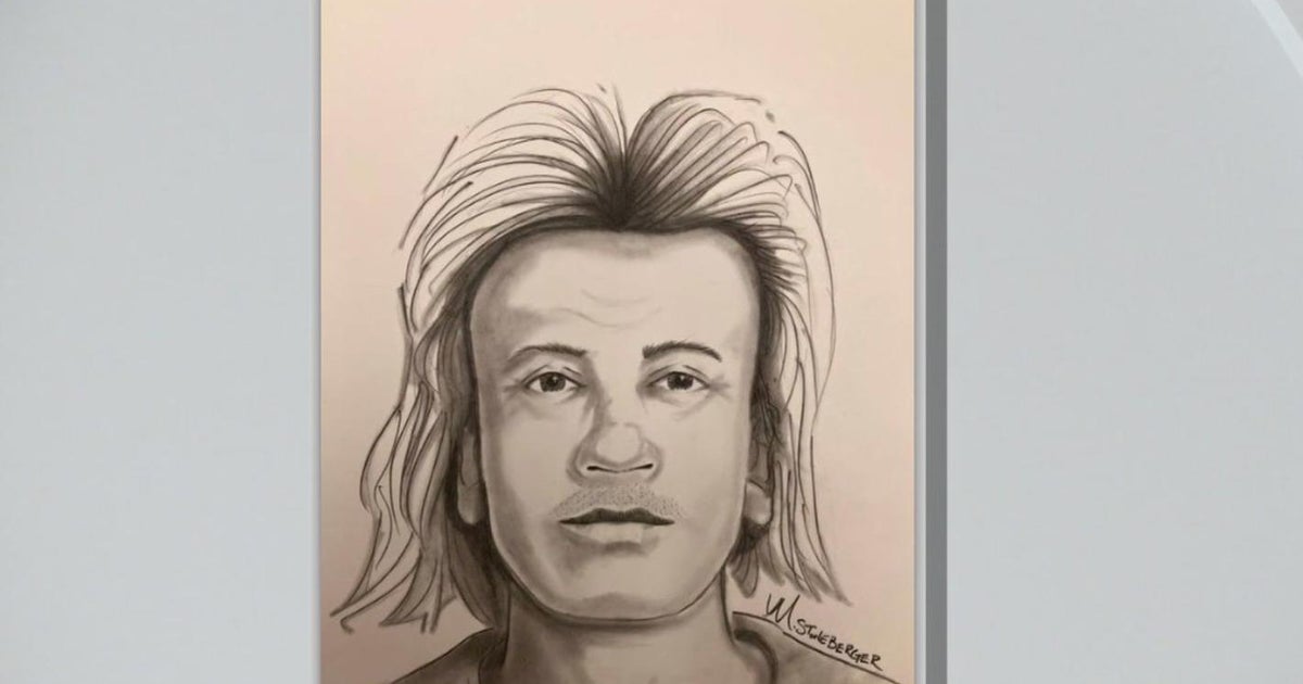 Parker police release sketch of attempted abduction suspect - CBS Colorado