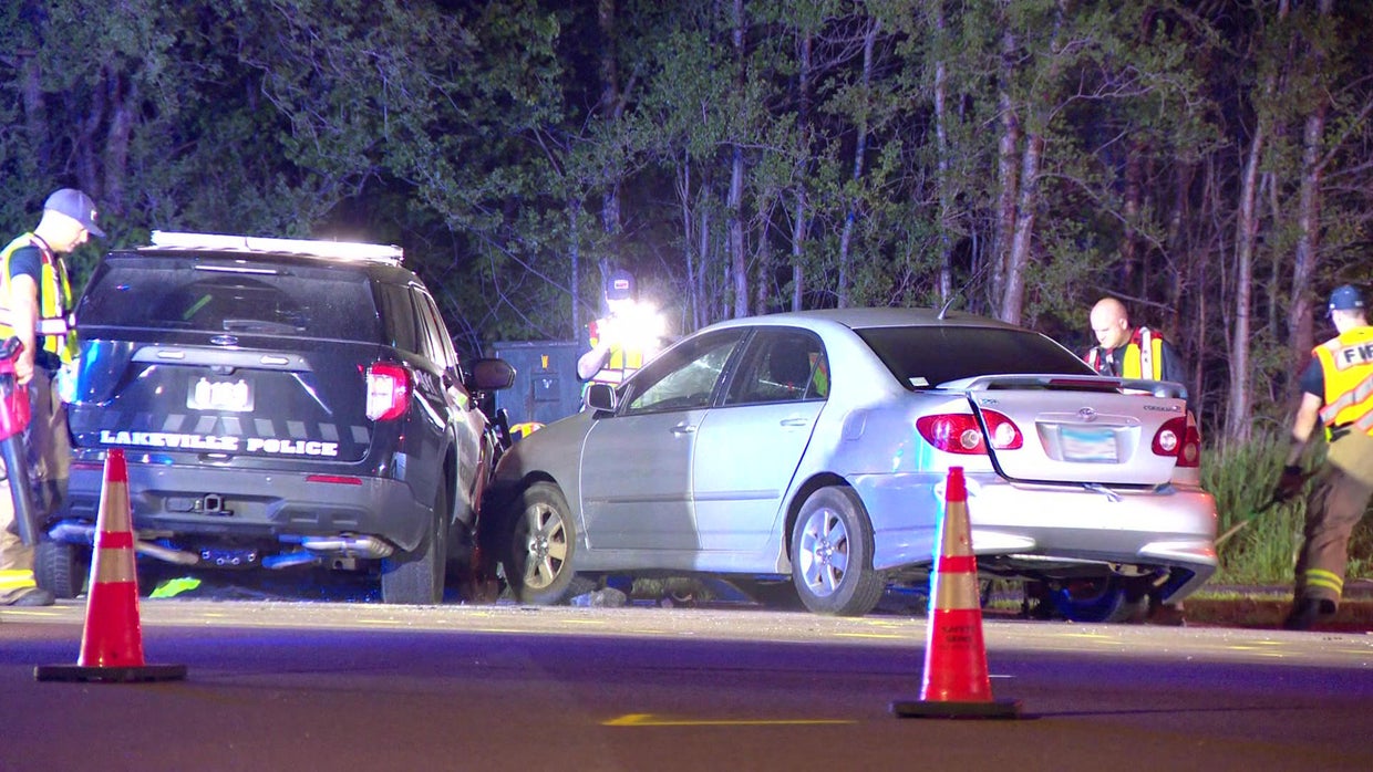 Man critically injured in crash involving Lakeville police officer ...