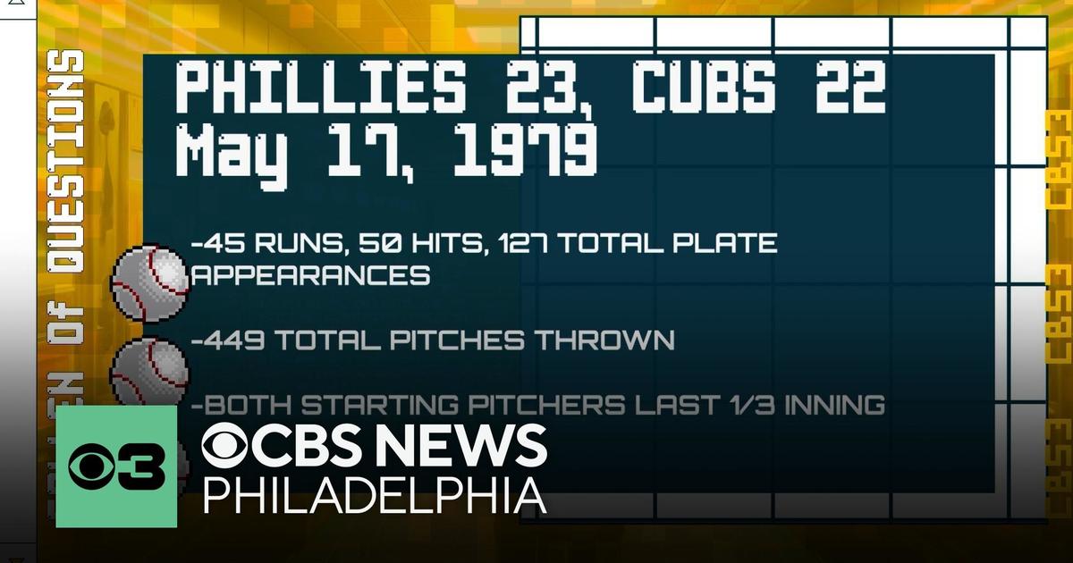 How The Phillies And Cubs Played "the Craziest Game Ever" 45 Years Ago ...