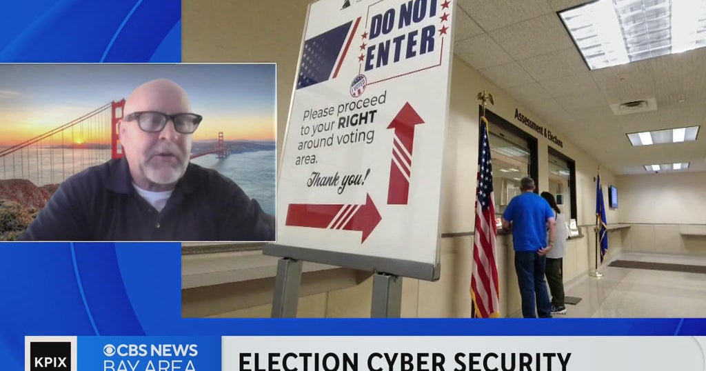Talking Politics: Cyber security and the 2024 elections - CBS San Francisco