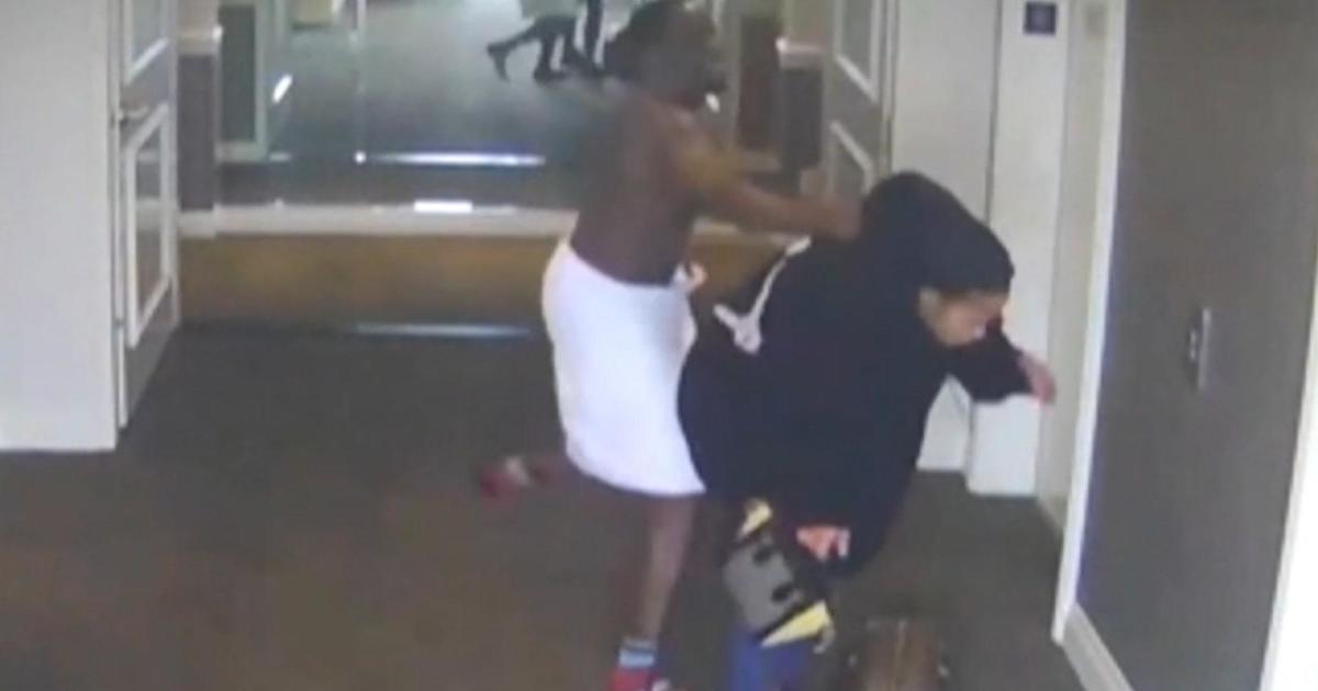 Disturbing video appears to show Sean "Diddy" Combs assaulting singer  Cassie Ventura - CBS News