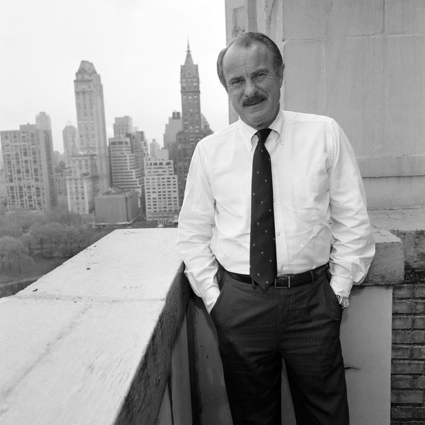 Portraits of Actor Dabney Coleman Promoting