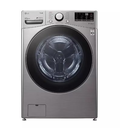 Best deals at LG's huge summer kick off appliance sale: Last chance to save up to 40% LG 4.5 cu. ft. Ultra Large Capacity Smart wi-fi Enabled Front Load Washer with Built-In Intelligence & Steam Technology