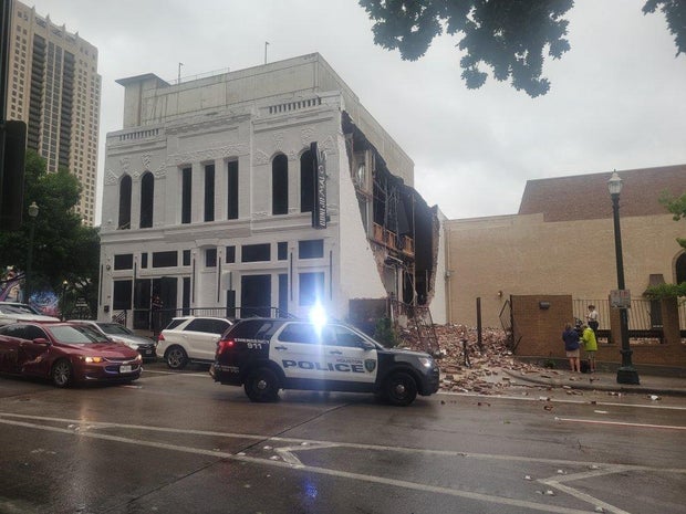 Storms slam Houston again, over 1 million customers without power in Texas