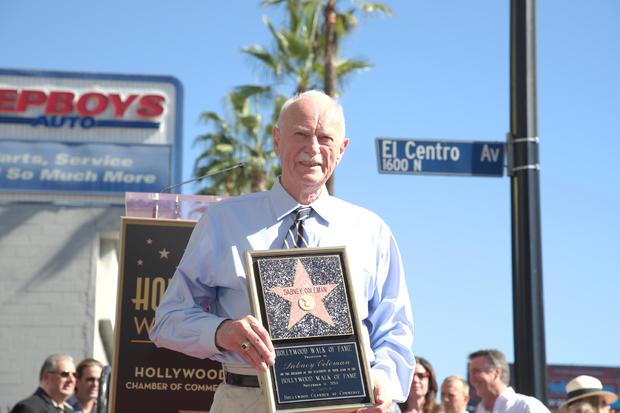 Dabney Coleman Honored With Star On The Hollywood Walk Of Fame 