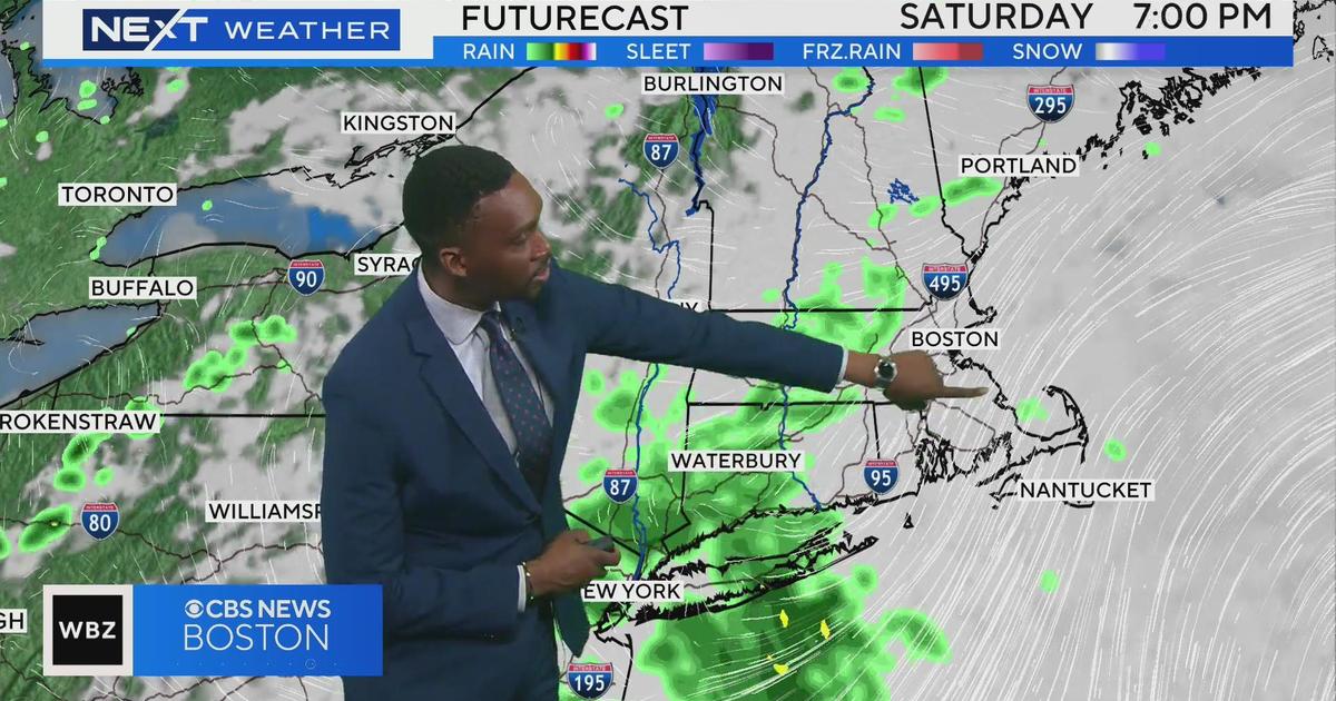 Next weather: WBZ afternoon forecast for May 17, 2024