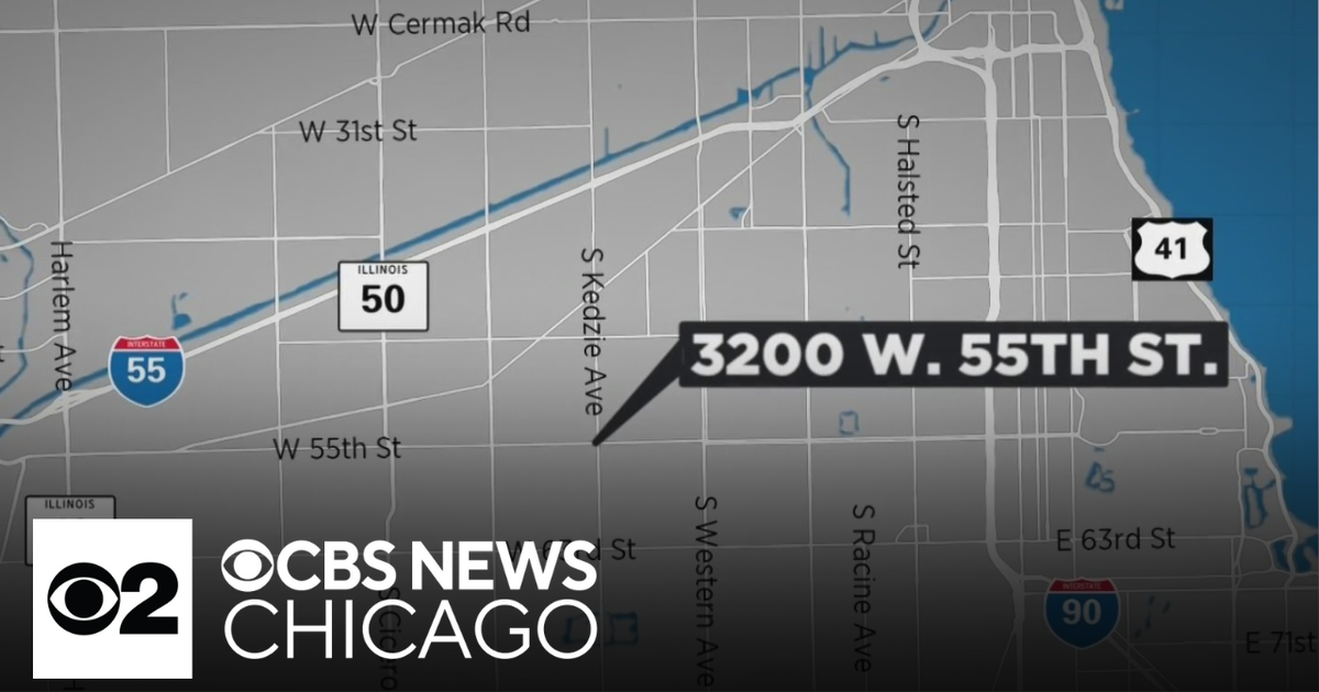 Teen critically injured in a shootout on Chicago's Southwest Side - CBS ...