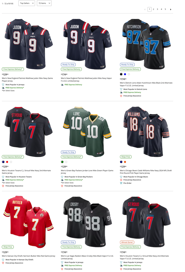 Kansas City Chiefs kicker Harrison Butker s jersey ranks among top selling NFL jerseys after commencement speech CBS News