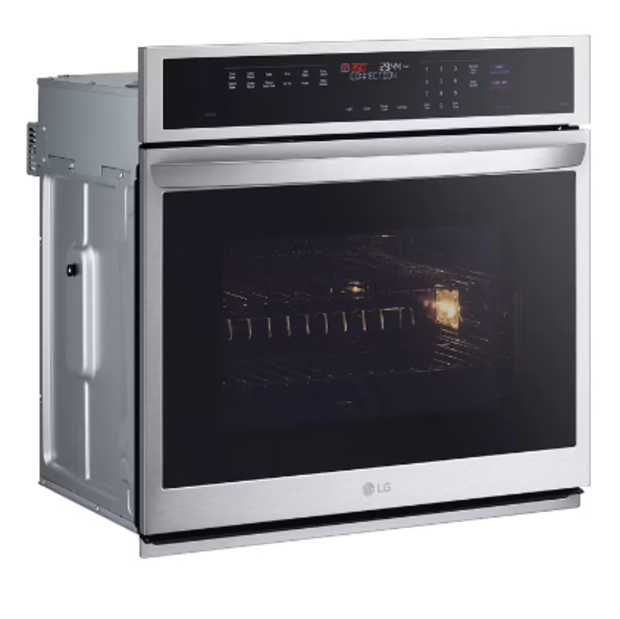 LG 4.7 cu. ft. Smart Wall Oven with InstaView 