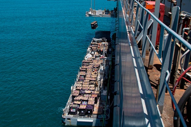 United States Gaza Aid