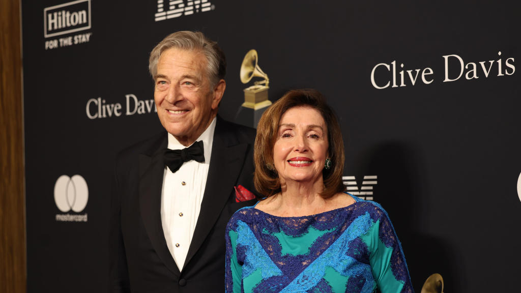 Nancy Pelosi asks for "very long" sentence for David DePape, who
attacked husband Paul Pelosi with hammer