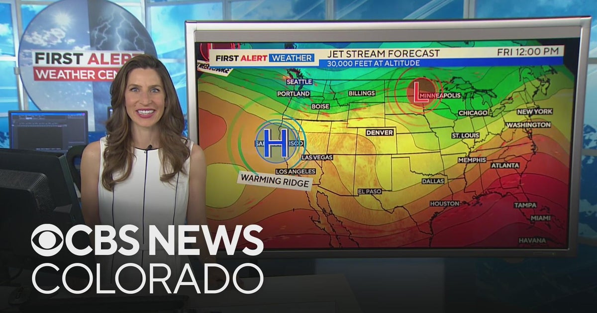 Denver weather: Summer-like temperatures to end the week - CBS Colorado