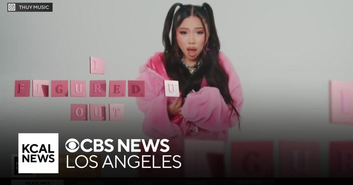 Thuy on being the first Vietnamese American artist to perform solo at ...
