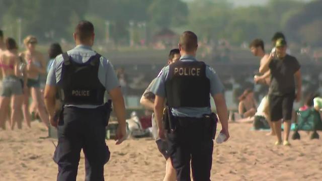 Police Beach Patrols 