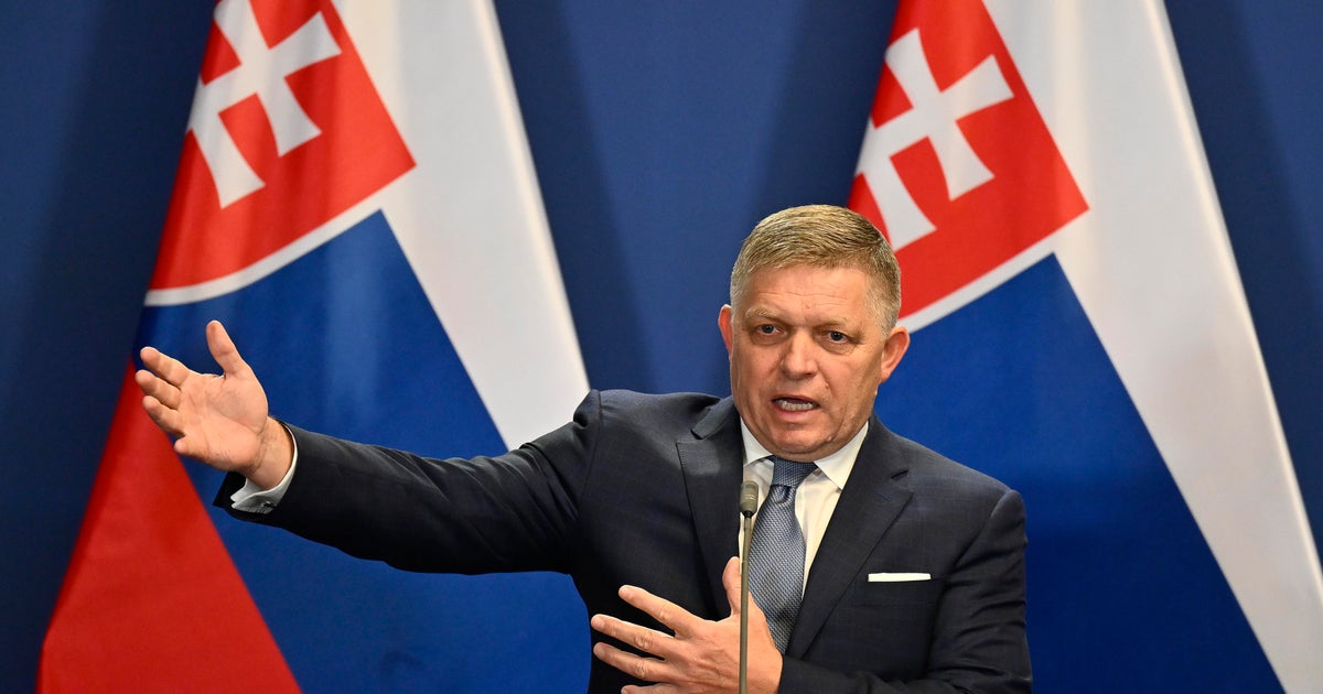 Slovak PM still in serious condition after assassination attempt as suspect appears in court