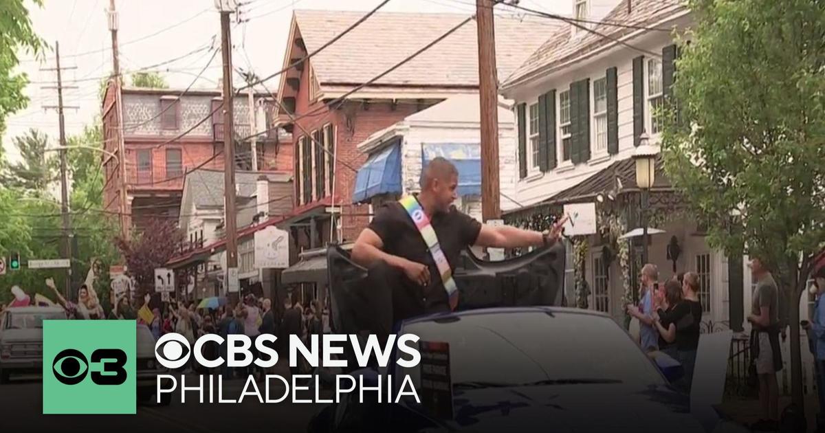 CBS News Philadelphia’s Howard Monroe celebrates New Hope PrideFest as grand marshal