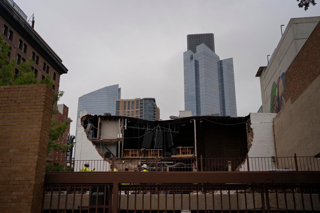 TEXAS FLOOD THREAT 