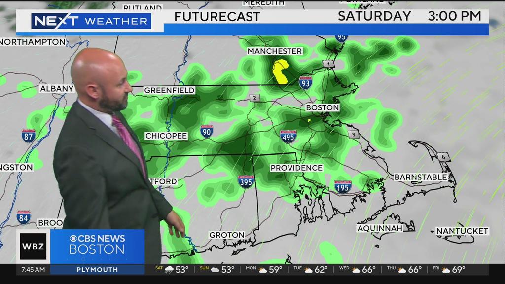 Next Weather: WBZ Morning Forecast For May 18