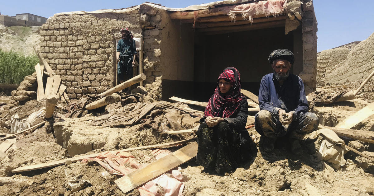 At least 68 dead in Afghanistan after flash floods caused by unusually heavy seasonal rains