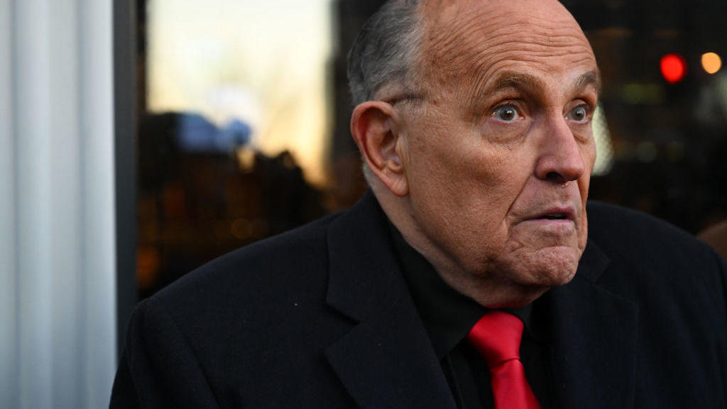 Rudy Giuliani served indictment in Arizona fake elector case