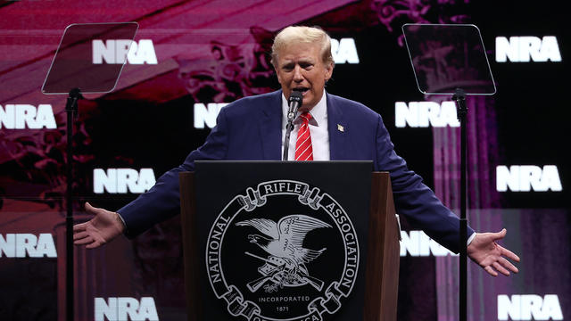 Politicos And Gun Enthusiasts Attend Annual NRA Meeting In Dallas 
