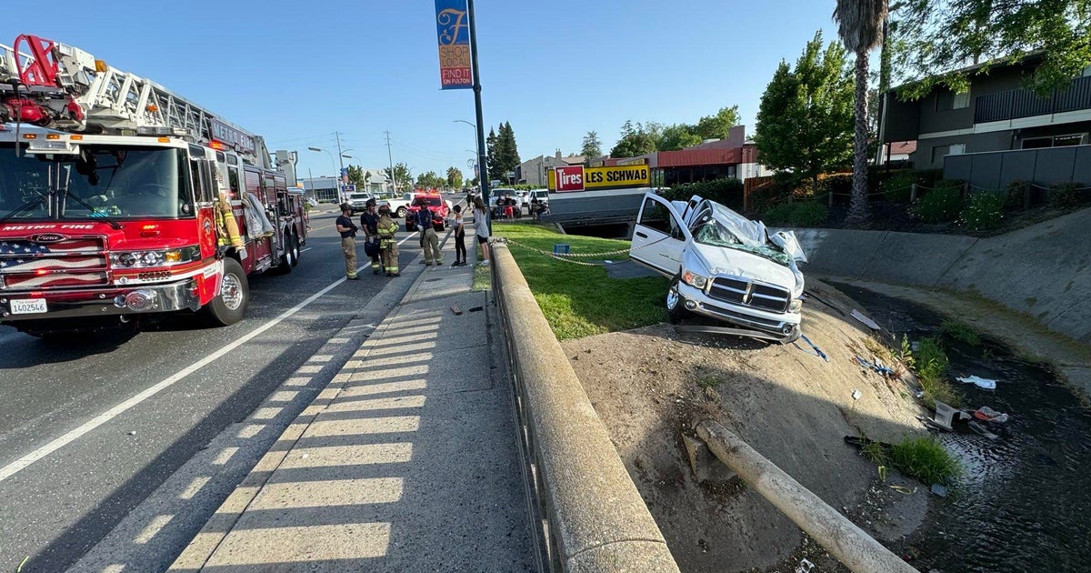 Man arrested for DUI in crash that killed another driver in Sacramento County