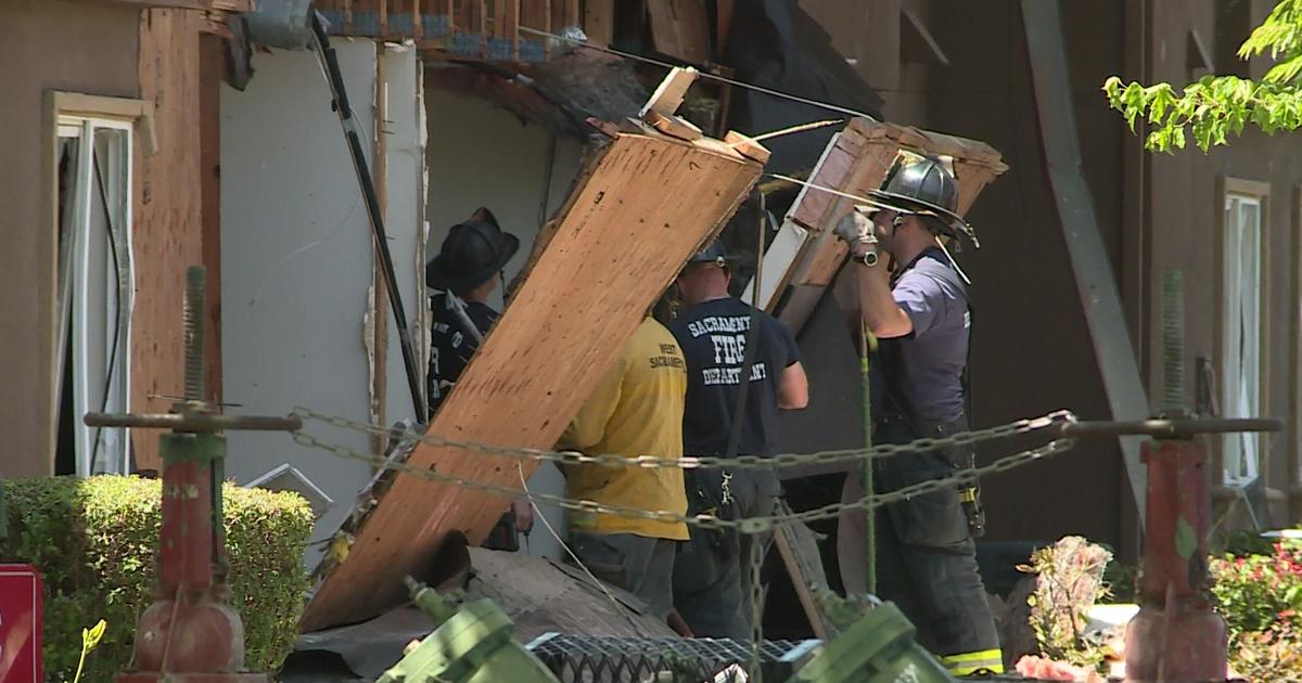 Dozens displaced after explosion at West Sacramento apartment complex ...