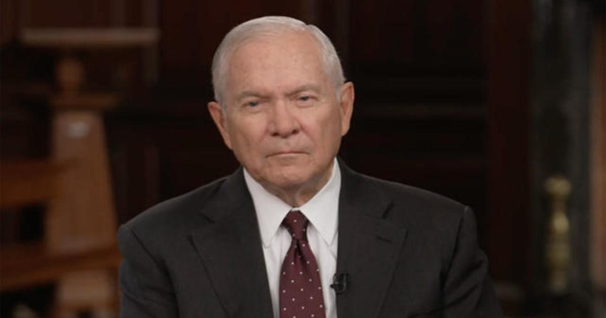 Former Secretary of Defense Robert Gates on "Face the Nation with Margaret Brennan" | full interview
