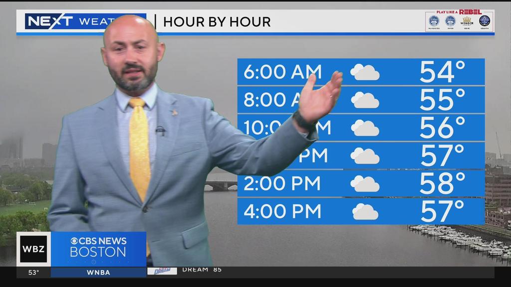 Next Weather: WBZ Morning Update For May 19