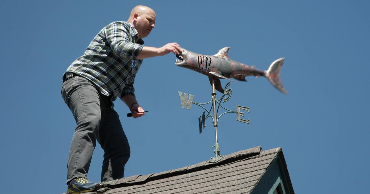 A weathervane artisan CBS News