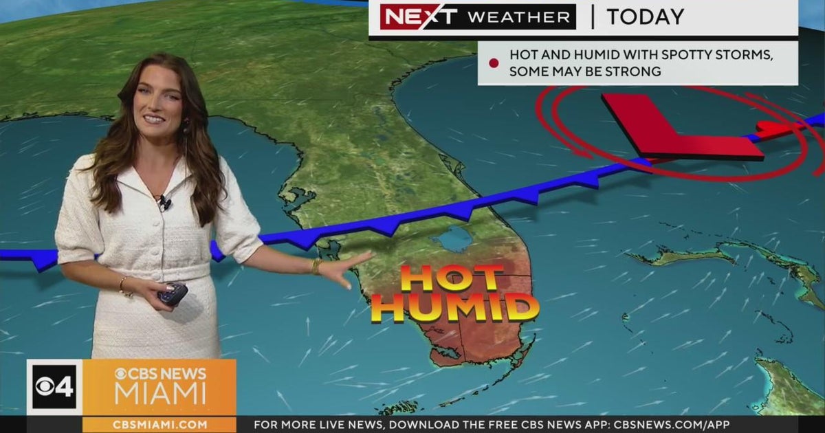 South Florida Weather for Monday 5/20/2024 5AM - CBS Miami