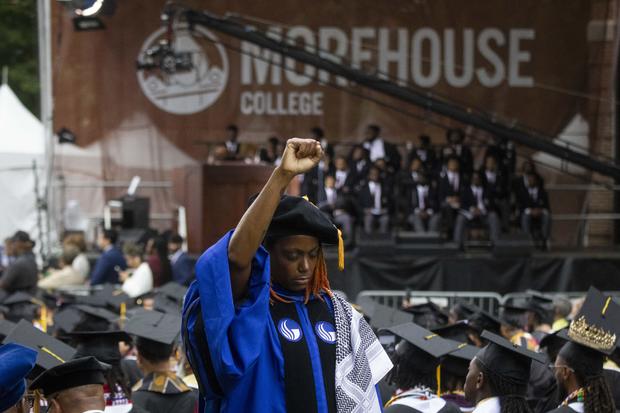 President Biden Delivers Commencement Address At Morehouse College 