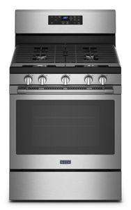 Maytag Gas Range with Air Fryer and Basket 