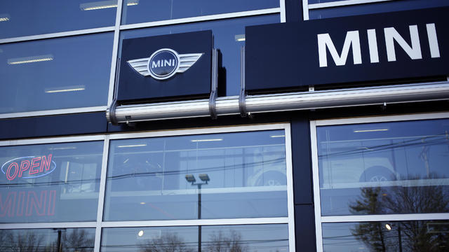 A BMW Mini Cooper Dealership Location Ahead Of Wards Vehicle Sales 