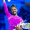 Simone Biles back in action with new floor routine at U.S. Classic