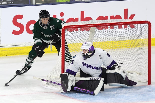 HOCKEY: MAY 19 PWHL Finals - Minnesota at Boston