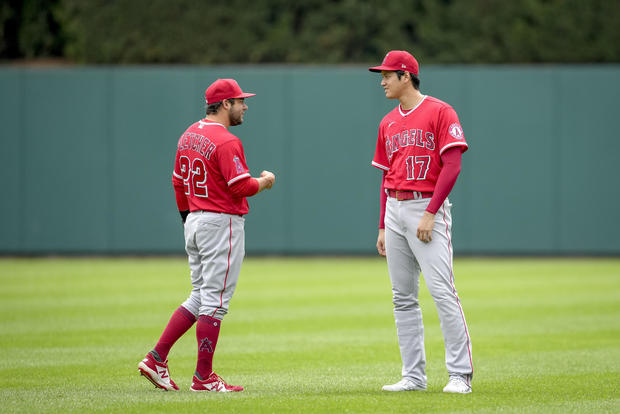 Los Angeles Angels v Detroit Tigers 