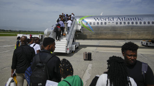 APTOPIX Haiti Airport 
