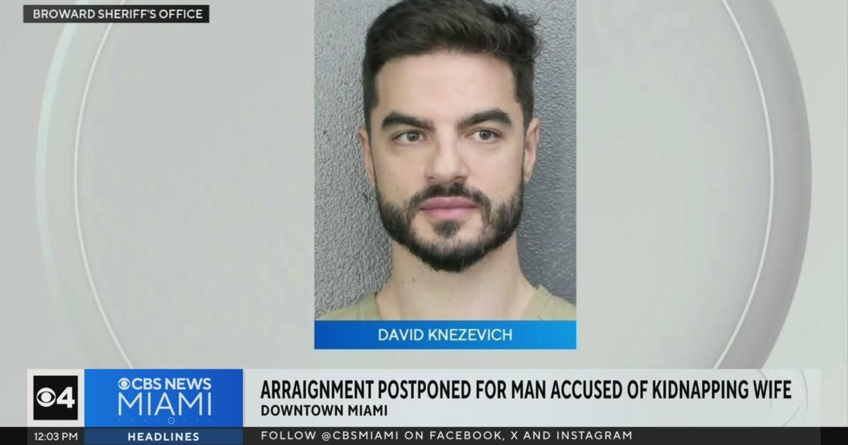 Arraignment delayed for Fort Lauderdale man accused of kidnapping wife ...
