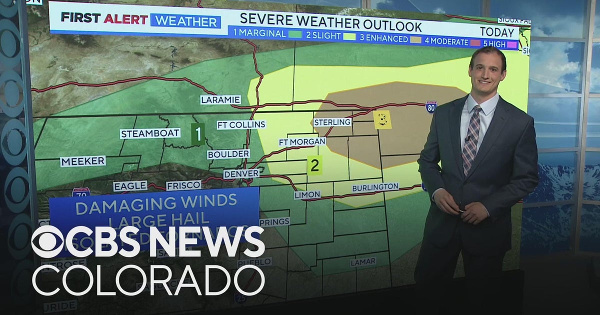 Large hail, damaging winds and tornadoes expected across eastern ...