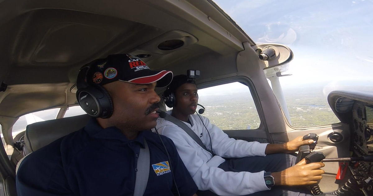 Boston’s high school aviation program gives students a chance to fly
