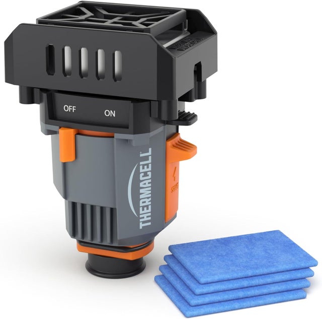 Thermacell Backpacker mosquito repeller 