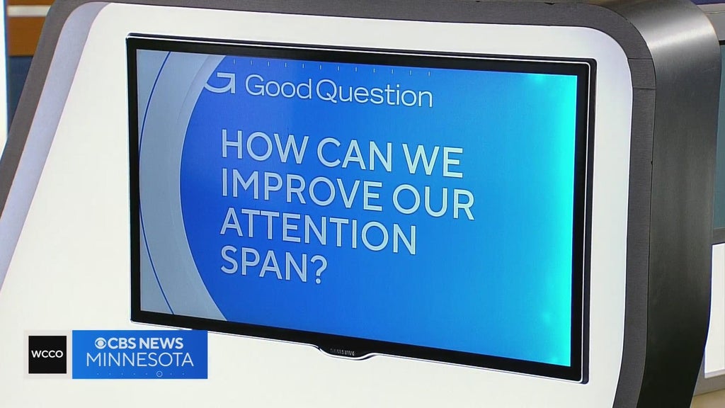 How can we improve our attention span?
