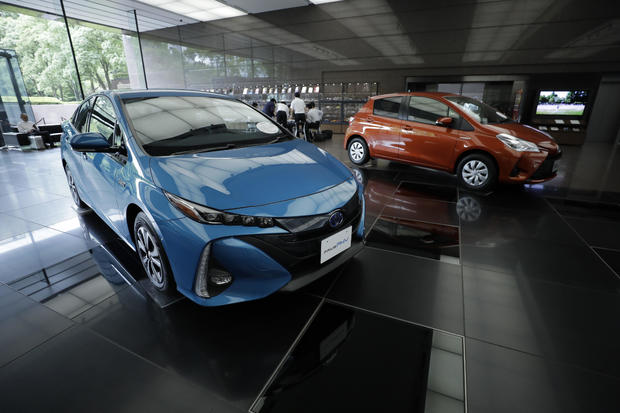 Toyota Motor Corp. Announces First-Quarter Earnings Figures 